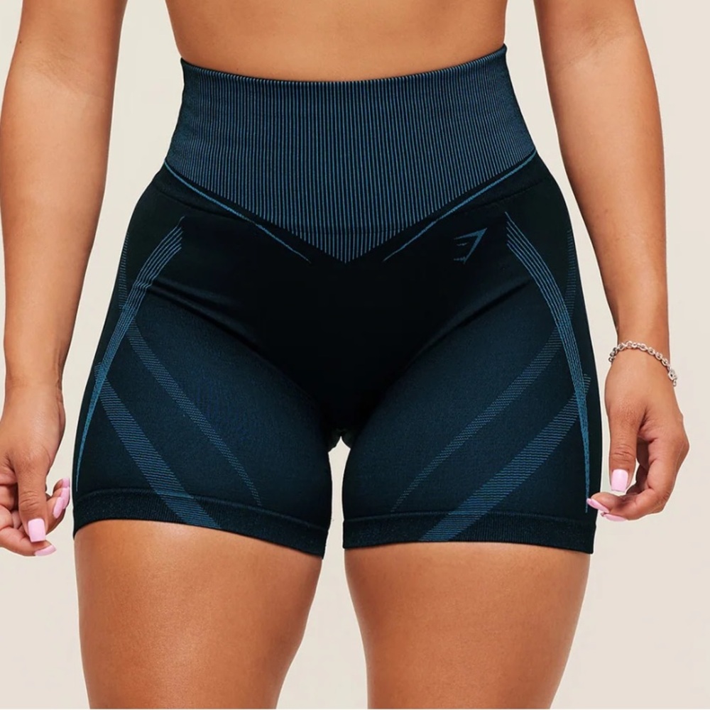 GYMSHARK X ANALIS SEAMLESS SHORTS